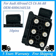 New For Audi A6 A8 C5 S8 Allroad Quattro Air Suspension System Damping Valve Solenoid Block Group 4F