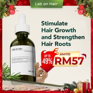 [ New Launch ] Lab On Hair Rosemary Hair Oil - Minyak Penumbuh Rambut Hair Serum Hair Ampoule Menutr