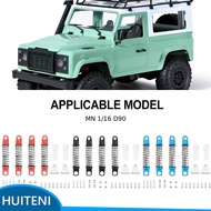 RCGOFOLLOW 4x Aluminum Alloy Wear-resistant Front Rear Shock Absorber For 1/16 Rc Front Rear Shock A