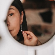 Jacqueline_日本真多麻珍珠耳環