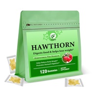 Hawthorn Berry Gummy - Enhanced with Uva Ursi Dandelion Cranberry Apple Cider Vinegar - Heart & Kinn