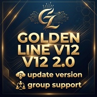 💥GOLDEN LINE V12 2.0 💥GLV12 INDICATOR PC/LAPTOP💥