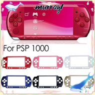 MURRAY Front Faceplate Replacement Parts Accessories For PSP 1000 Housing Shell for PSP 1000