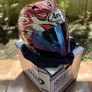 HELM KING COPY ARAI HAGA GP 1:1