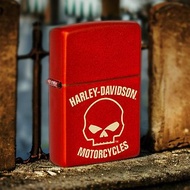 【ZIPPO官方旗艦店】Harley-Davidson 防風打火機 48603