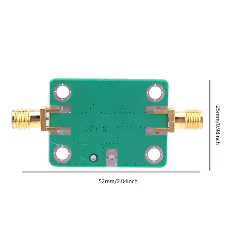 30-4000mhz RF Amplifier Module Gain 40dB RF Wideband Amplifier Low Noise Radio Frequency Amplifier M