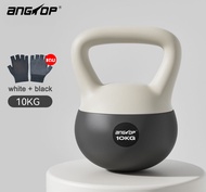 ANGTOP เคตเทิลเบล 6kg~12kg kettlebell วัสดุพีวีซีนุ่ม ยกสะโพกสควอท ออกกำลังกายบ้าน ดัมเบล แคทเทิลเบล