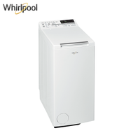 Whirlpool - TDLR70223 上置滾桶式洗衣機,「第6感」智能護色感應, 7公斤, 1200轉/分鐘