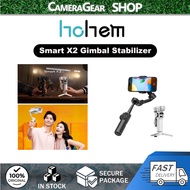 AOCHUAN Smart X2 3-axis Gimbal Stabilizer for Phone, Built-in 20cm Extension Rod and Tripod w/OLED S