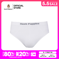 Hush Puppies UNDERWEAR กางเกงในชาย รุ่น HU H1B006 สีขาว