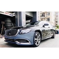 Mercedes Benz w213 2017 - 2020 Maybach bodykit body kit Front side rear bumper skirt lip diffuser gr