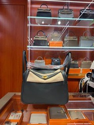 門市現貨～Hermes Lindy 26 vert fonce 森林綠金扣 w stamp