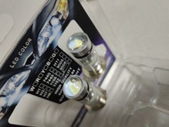 全新LED 1157藍光示寬燈