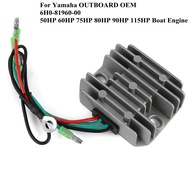 Regulator Rectifier For Yamaha OUTBOARD 4 Stroke 50HP 60HP 75HP 80HP 90HP 115HP Boat Engine 6H0-8196