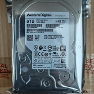 WD6T Mechanical Hard Disk UltraStar Series SATA Interface Western Digital Black Disk Server Enterpri