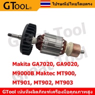 Makita มากีต้า หินเจียร รุ่น GA7020 M9000B M9001B M9000 GA9020 ใช้ทุ่นตัวเดียวกัน อย่างดี อะไหล่ทุ่น