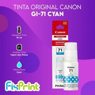 Shippingbebas! SET Ink gi71 Canon g1730 g2730 g3730 g3060 cmyk GI-71 Original