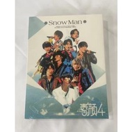 MALZE 素顔4 Snow Man盤 DVD