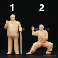 L300 Hong Jinbao Kung Fu Ip Man 1: 64 Doll Model Figure 1: 87 Miniature Sand Table Resin Villain GV3
