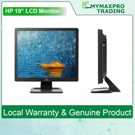 HP ProDisplay P19A 19  LED Monitor 19-inch Square 1280x1024 VGA (Refurbished)
