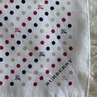 手帕 Burberry 復古手帕手帕口袋方巾