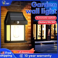 Solar Sensor Lampu Dinding Waterproof Wall Lamp Lantern Street Decoration Lights Lampu Solar BK-888