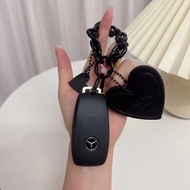 Suitable for Mercedes-Benz Key Cover New c260l/e300l/a200l/c200l/glb220/glc New Style Key Cover