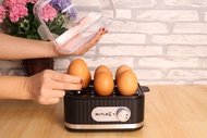 เครื่องต้มไข่ อัจฉริยะ ระบบหมุนตั้งได้ตามความสุก ทำไข่ลวกได้ BUTLER รับประกันสินค้า 1 ปี