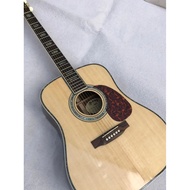 Disesuaikan Martin D45 Gitar Akustik Spruce Pepejal Baru D Jenis 45 Model 41 Gitar Berwarna-warni Sh