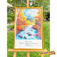 Photo Frame - Certificate Frame 40x60cm - Desktop Wall Frame