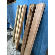 1.5"x3.5"x 34" Local wood