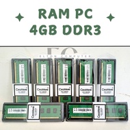 Memory RAM PC Computer DDR3 4GB / RAM Memory PC Computer DDR3 4GB CEAMERE / CeaMere RAM MEMORY DDR3 