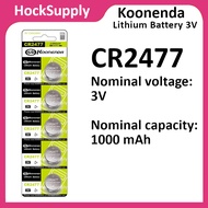 Koonenda CR2477 Lithium 3V Button Battery 2477 [FAST SHIP OUT]