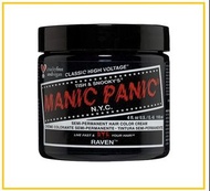 MANIC PANIC 烏黑染髮膏 RAVEN 118ML