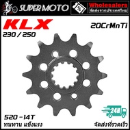 KAWASAKI Front Sprocket 520 For KLX230 KLX250 DTX