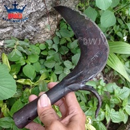 Sabit Gantol Dahan Bahan Asli Baja Per - Arit Gantol Ranting Pohon Dan Kelapa Super Kuat Tajam