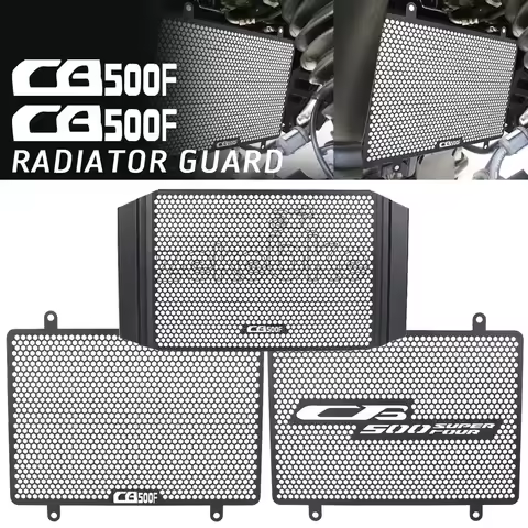 2026 2027 2028 FOR HONDA CB400 SF CB 500SF CB400/CB500 Super Four (NC70) Radiator Guard Cover Water 