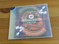 CD Warner Music HK 2003年華納唱片 宣傳用非賣品 (極新淨) 鄭秀文,郭富城,梁詠琪,周國賢,薛凱琪,孫燕姿,費玉清