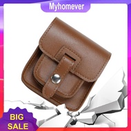 For Anbernic RG34XXSP Handheld Carrying Bag Waterproof Game Console Storage Case Leather Console Pro