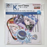 HUNTER×HUNTER GREED ISLAND 全職獵人 貪婪之島篇 一番賞 K賞 奇犽/基路亞 貼紙包