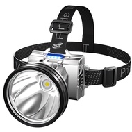 Senter Kepala Headlamp Rechargeable Super Terang High Quality - KT-8819