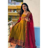 PREMIUM LONG ANARKALI GOWN
