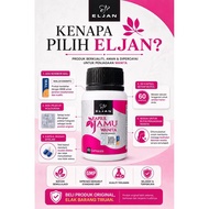 Eljan Jamu Wanita | Naikkan Peranakan Jatuh , Surut Rahim Bengkak , Atasi Masalah peranakan jatuh