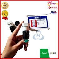 Foot Klep PVC 1/2" 3/4" 1" Foot Valve Tusen Klep Footklep 1/2 inch 3/4 inch 1 in
