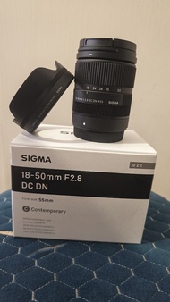 Sigma 18-50mm F2.8 DC DN Contemporary Lens