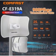 Comfast CF-E319A 5.8ghz 900mbps Outdoor Wireless Bridge CPE | WiFi Extender Long Range Outdoor