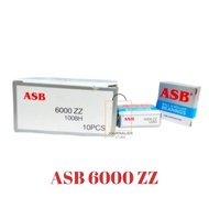 BEARING 6000 ZZ ASB / BALL BEARING 6000 ZZ ASB
