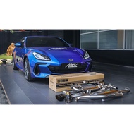 Toyota GR86 ZN8 / Subaru BRZ ZD8 (Zero Drone Effect)Plug & Play Cat-Back Exhaust System
