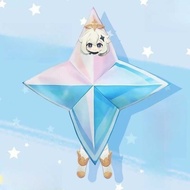 Cosplay Costume Primogems Game Pentagram Giant Genshin Primogem Anime Prop