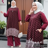 NO CANCEL• Hyuna Set by Shofiya• Jumbo Rayon Pants Set